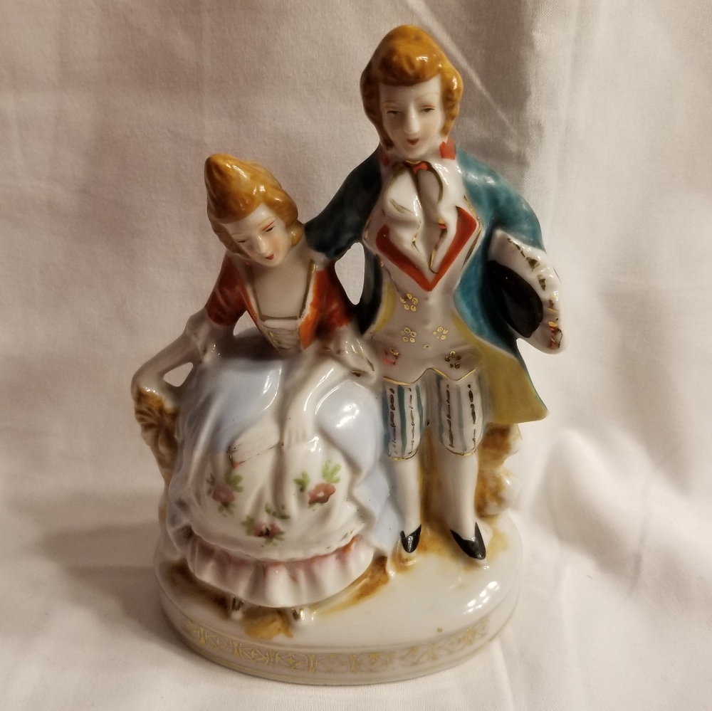Vintage "Courting couple"